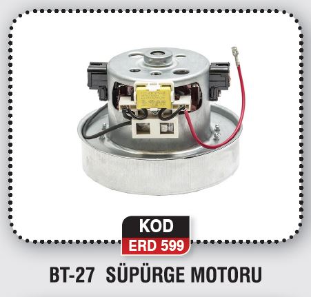 BT-27 SÜPÜRGE MOTORU ERD 599